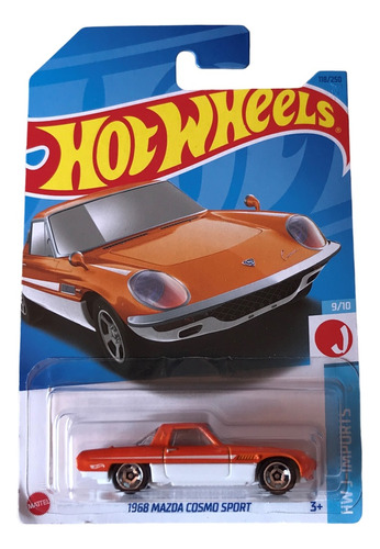 Hot Wheels 1968 Mazda Cosmo Sport J Imports Mattel Nuevo