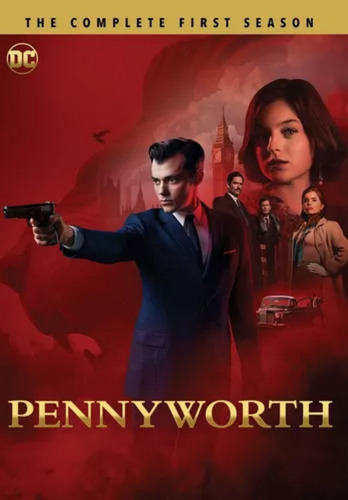 Pennyworth: The Complete First Season (dvd)