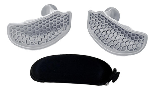 2 Piezas De Levantamiento De Levantamiento De Pesas Con Gris