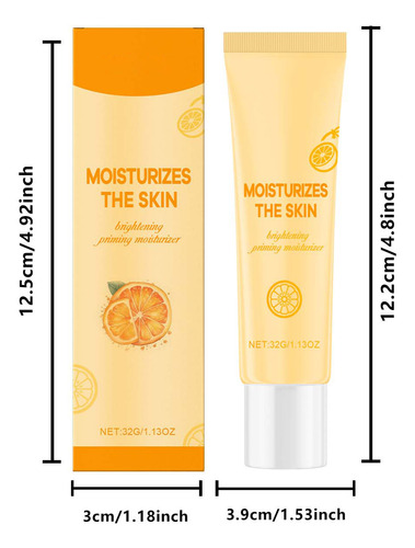 J Brightening Priming Moisturizer Hydrating Moisturizing Mi