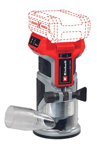 Fresadora Rebajadora TP-ET 18 Li BL - Solo Einhell