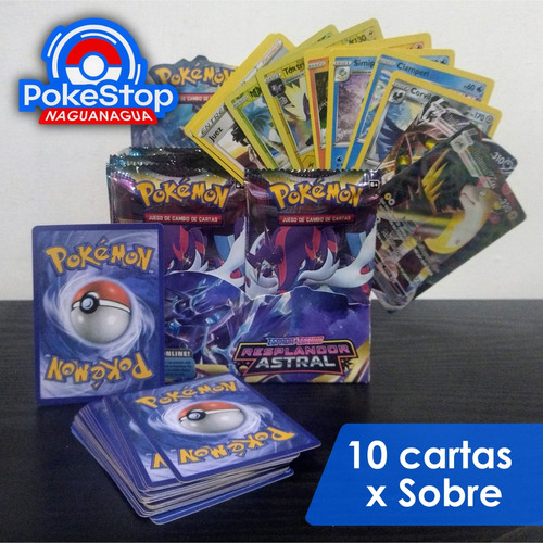 Caja De Cartas Pokémon (promoción  18*caja Solo Quedan 4 )