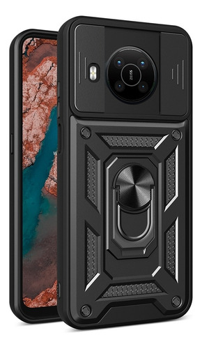 Z Funda Tpu + Pc Para Nokia X100