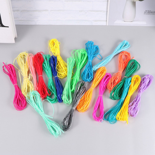 Cordón Elástico Para Hacer Pulseras Con Cordones Para Manual