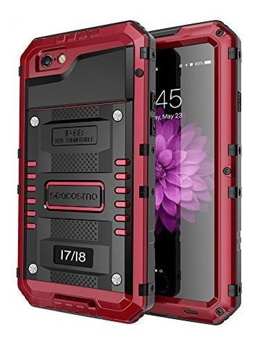 Carcasa Protectora De Cuerpo Completo De Marquesmo iPhone 7 