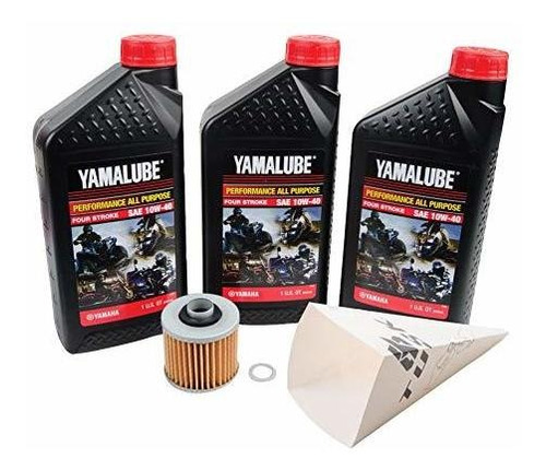 Kit De Cambio De Aceite Tusk 4t Yamalube 10w-40