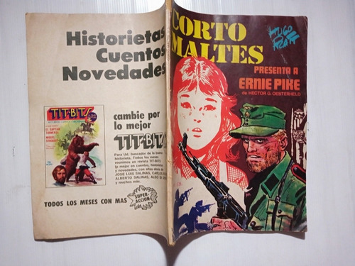 Revista Corto Maltes - Hugo Pratt - H.g. Oesterheld - Nro. 5 (Usado)
