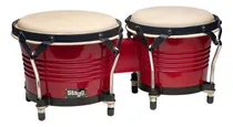 Comprar Bongo Latino 6.5' Y 7.5' + Llave De Afinación Stagg Sb200ch