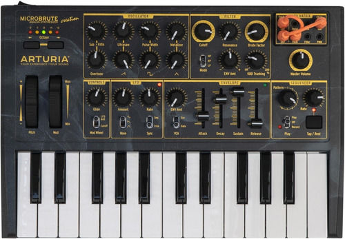 Arturia Microbrute Creation Edition Sintetizador Analógico !