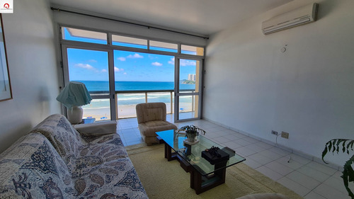 Imagem 5 de 27 de Apartamento Frente Ao Mar À Venda Na Praia Das Pitangueiras - Guarujá Sp - 4 Dormitórios - 1 Vaga De Garagem - Ap05733 - 69245569