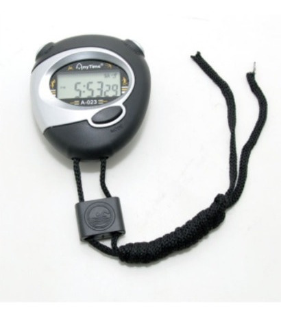 Cronômetro Digital Profissional Stopwatch - Anytime