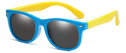 Óculos De Sol Infantil Polarizado Flexível Silicone Uv400