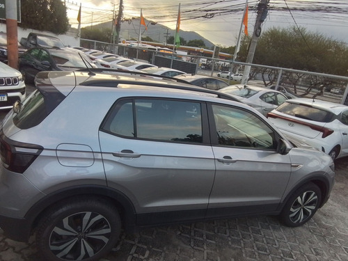Volkswagen T-Cross 1.0 200 TSI TOTAL FLEX COMFORTLINE AUTOMÁTICO