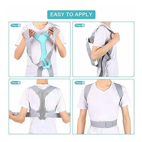 Posture Corrector Brace Back, Upper Back Brace Back Support