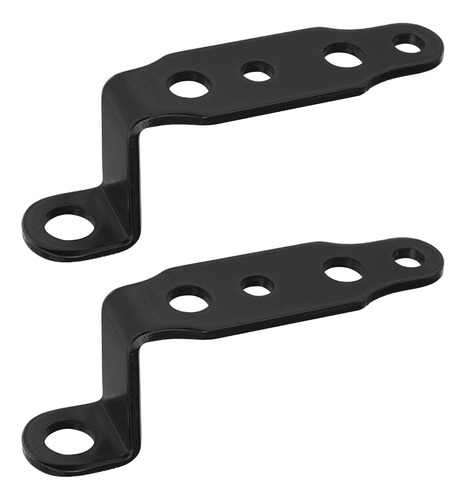 2 Pieza Soporte Extension Para Espejo Retrovisor Luz Moto