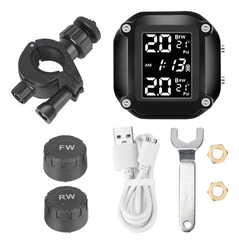 Sistema De Monitoreo De Presión De Neumáticos Para Motocicle