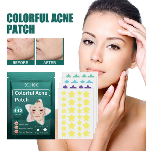 Parche Hidrocoloide Invisible D Pimple Patch W 8015, 112 Uni
