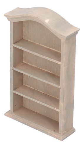 Librería De Madera Para Muebles De Casa De Muñecas, Miniatur