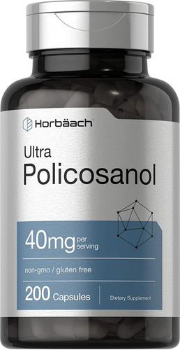 Policosanol 20 Mg Soporta El Colesterol Y La Salud Cardíaca