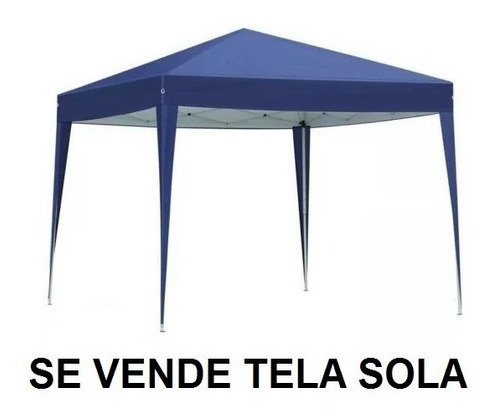 Tela Poliester De Gazebo Plegable 3x3 . Leer Bien Solo Tela.