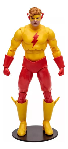 Figura Kid Flash Crisis On Infinite Earths 18cm Mcfarlane