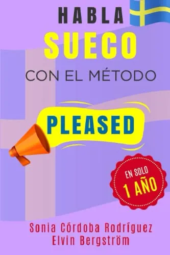 Aprende Sueco Con El Metodo Pleased En Solo 1 Año -aprende I