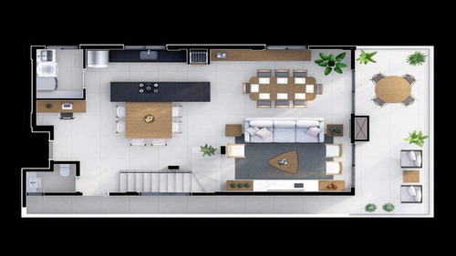 Imagem 9 de 12 de Cobertura À Venda, 168 M² Por R$ 1.980.000,00 - Ahú - Curitiba/pr - Co0072