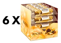 Comprar Kit Caixa De Chocolate Bombom Ferrero Rocher - 6 Caixas 