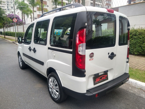 Fiat Doblo 1.8 MPI ESSENCE 7L 16V FLEX 4P MANUAL