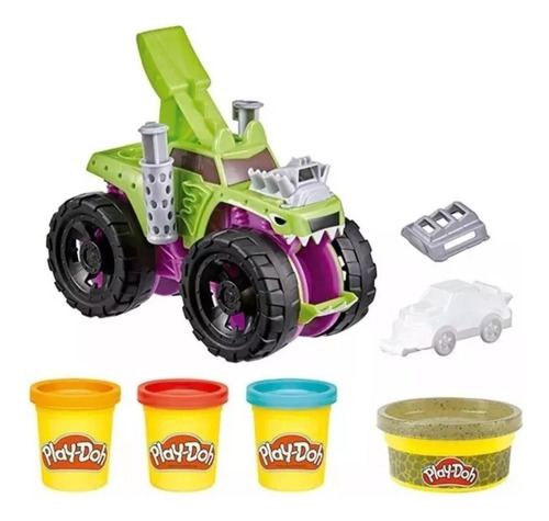 Camión Monstruoso Play-doh Wheels