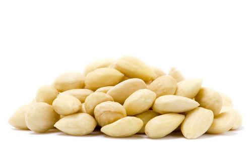 Sinceramente Nueces Blanqueado Entero Almendras Crudas - Dos