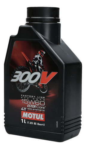 Aceite 300v 15w60 Off Road 4t