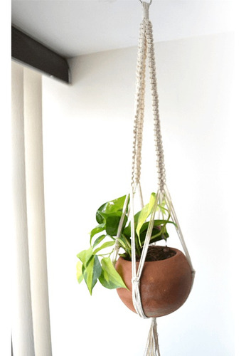 Kit De Macetero De Macramé | Kit Para Hacer Porta Maceta