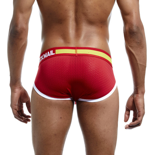 Pantalones Cortos K Para Hombre, Calzoncillos A Rayas, Bolsa