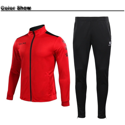 Equipo Deportivo Conjunto Kelme - Campera Y Pantalon