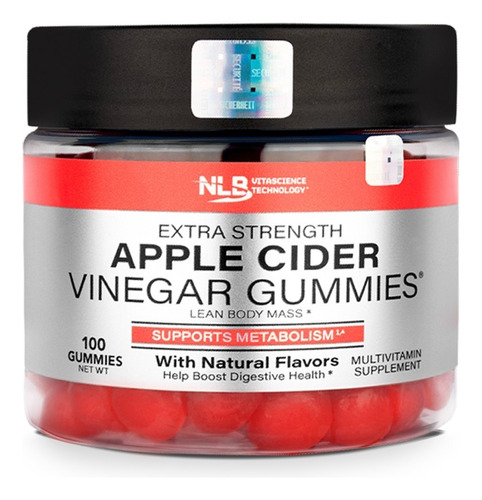 Nlb - Apple Cider Vinegar Gummies® Sabor Manzana 60 gomitas