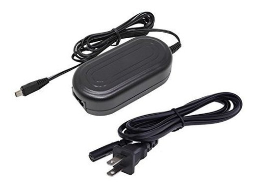 Cargador De Alimentación De Ca Adaptador Para Canon Zr800 Zr