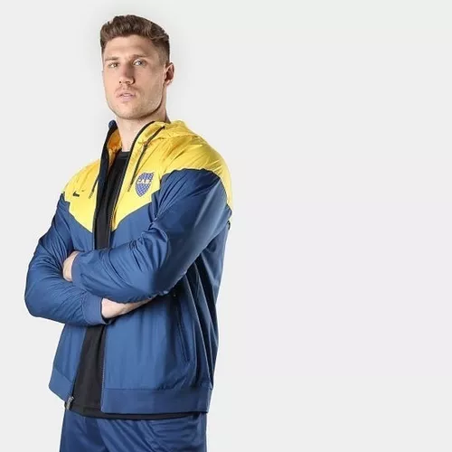 Campera Nike Boca Juniors Windrunner Envío gratis