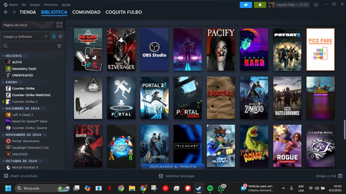 Cuenta De Steam +80 Juegos