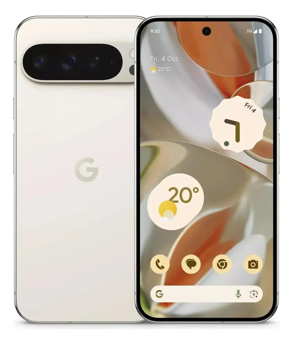 Google Pixel 9 Pro Xl 16 Gb Ram 512 Gb Rom Porcelana Blanco