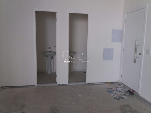 Imagem 7 de 10 de Sala Comercial Para Venda E Locação, Chácara Urbana/centro, Jundiaí/sp. Sala Ampla Com Vista Livre, Com 2 Banheiros, 1 Ponto Para Copa, (conforme Entregue A Construtora) 1 Vaga De - Sa00017 - 32191673