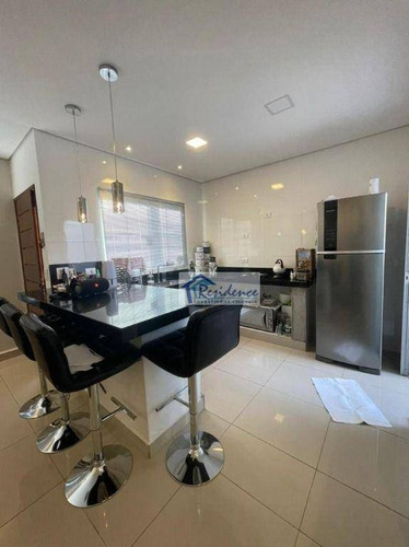 Imagem 9 de 13 de Casa Com 3 Dormitórios À Venda, 105 M² Por R$ 420.000 - Jardim Sabias - Indaiatuba/sp - Ca0915