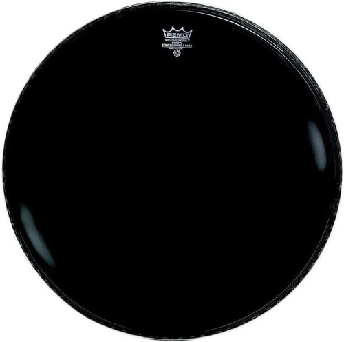 Parche Remo Resonante Ebony 20 PuLG P3-1020-es Powerstroke 3