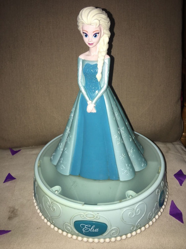 Alcancias Elsa De Frozen Y Ariel Sirenita Musicales (Usado)