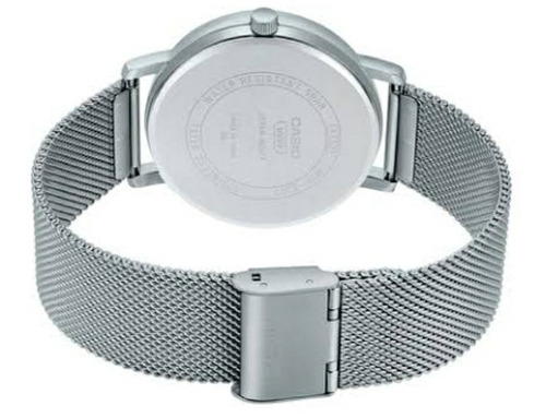 Reloj Casio Modelo Mtp-b110 Plateado