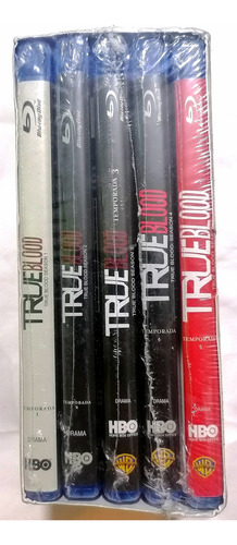 True Blood Boxet Con 5 Temporadas En Blu-ray