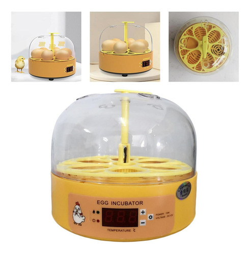 Mini Chocadeira De Ovos Com Giro Automático