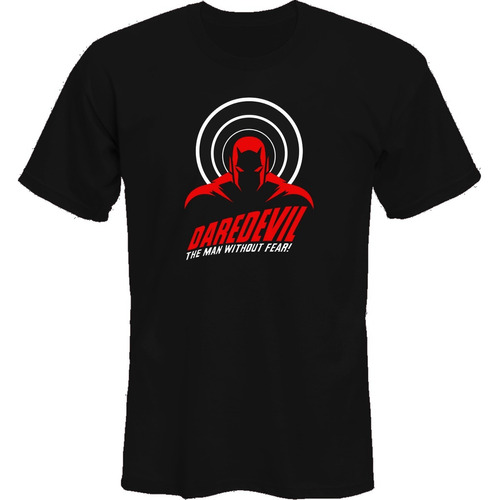 Remeras Daredevil Temerario Design Defenders *mr Korneforos*