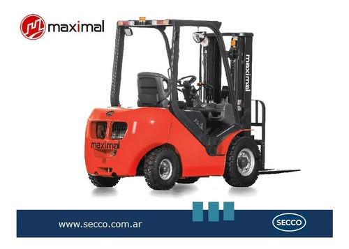 Autoelevador Maximal 2,5tn Diesel Nuevo Diseño Serie A Desd