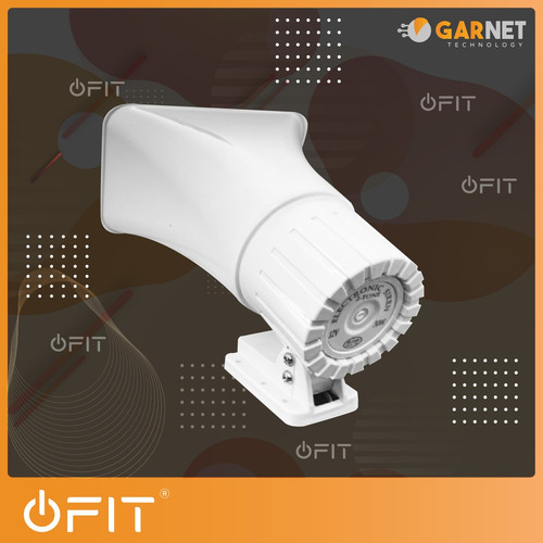 Imagen 7 de 11 de Sirena Exterior Garnet Alarma Vecinal 30w Náutica Potente